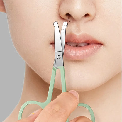 35-in-1 Mint Green Grooming Kit, Stainless Steel Nail Clippers & Foot Care Set with Travel Case, Pedicure Tools for Ingrown Toenails, Perfect Gift VXN Beauty