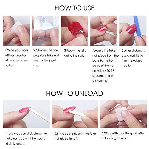 Reusable almond-shaped press-on nails for DIY manicures and daily wear (Deep Forest Green) VXN Beauty