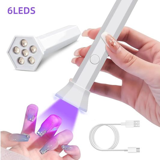 UV LED Nail Dryer Lamp for Quick Gel Curing VXN Beauty