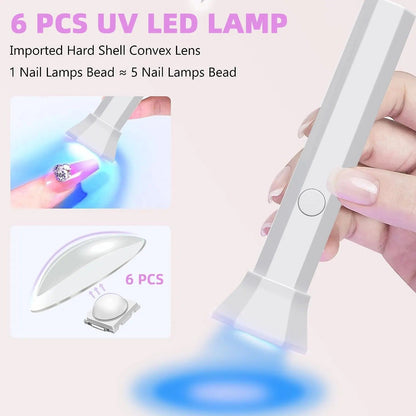 UV LED Nail Dryer Lamp for Quick Gel Curing VXN Beauty