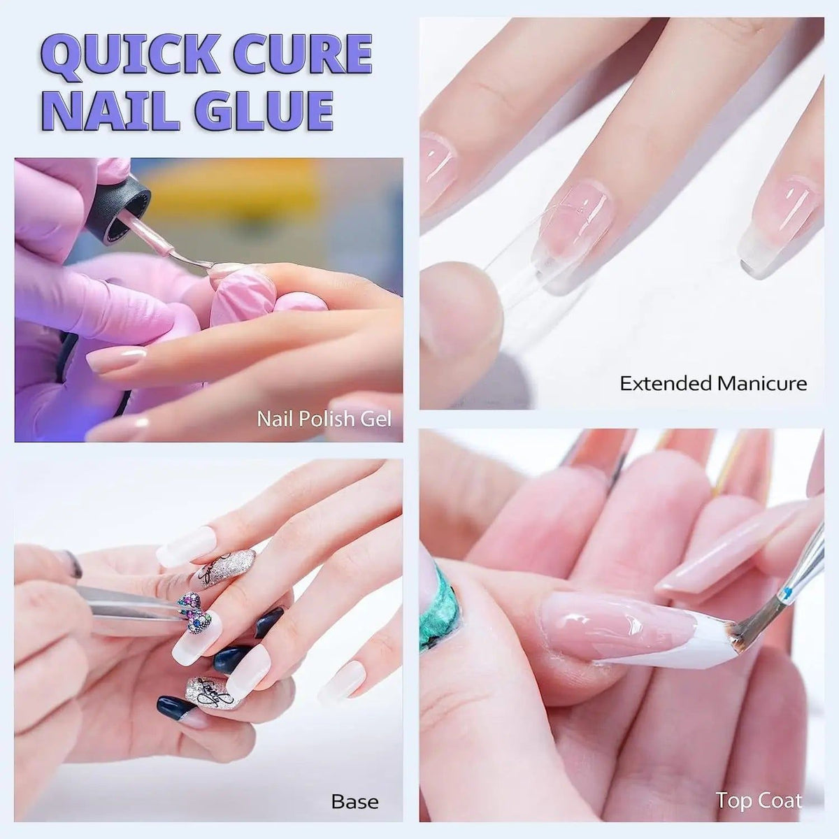 UV LED Nail Dryer Lamp for Quick Gel Curing VXN Beauty