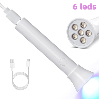 UV LED Nail Dryer Lamp for Quick Gel Curing VXN Beauty