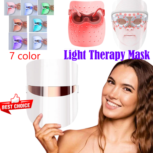 Red Light Therapy Mask: LED Face Mask Facial Treatment Beauty Machine Skin Care VXN Beauty
