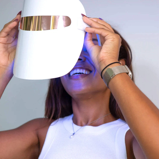Red Light Therapy Mask: LED Face Mask Facial Treatment Beauty Machine Skin Care VXN Beauty