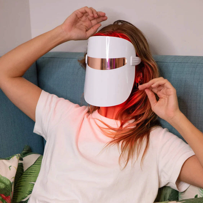 Red Light Therapy Mask: LED Face Mask Facial Treatment Beauty Machine Skin Care VXN Beauty