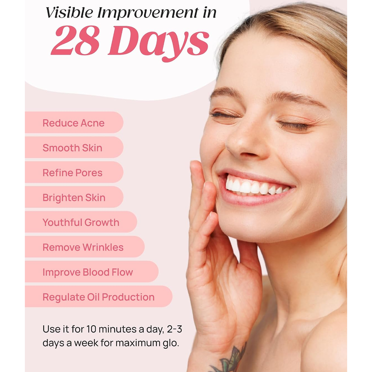 Red Light Therapy Mask: LED Face Mask Facial Treatment Beauty Machine Skin Care VXN Beauty