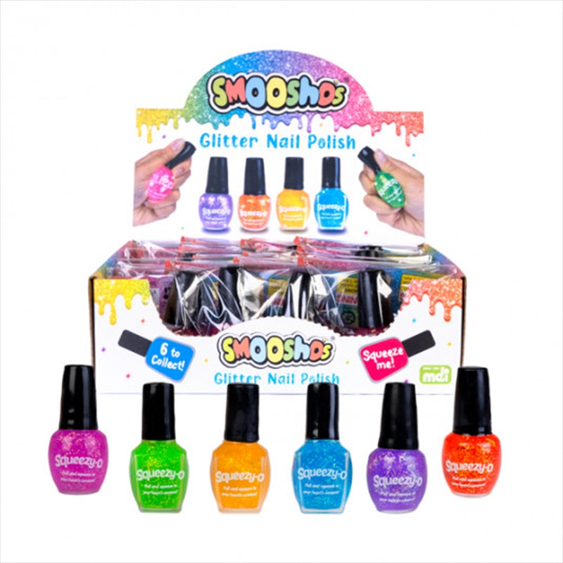 Smooshos Glitter Nail Polish VXN Beauty