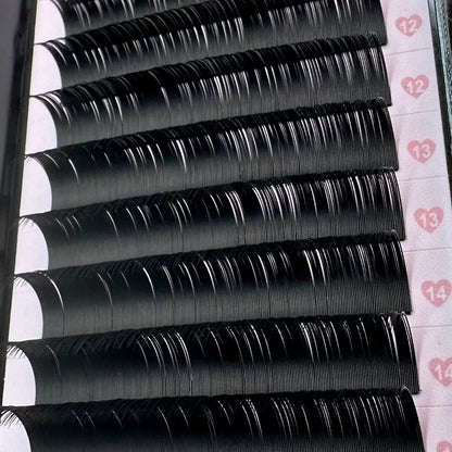 Miosh Eyelash Extensions - Classic Individual Eye Lash Tray VXN Beauty