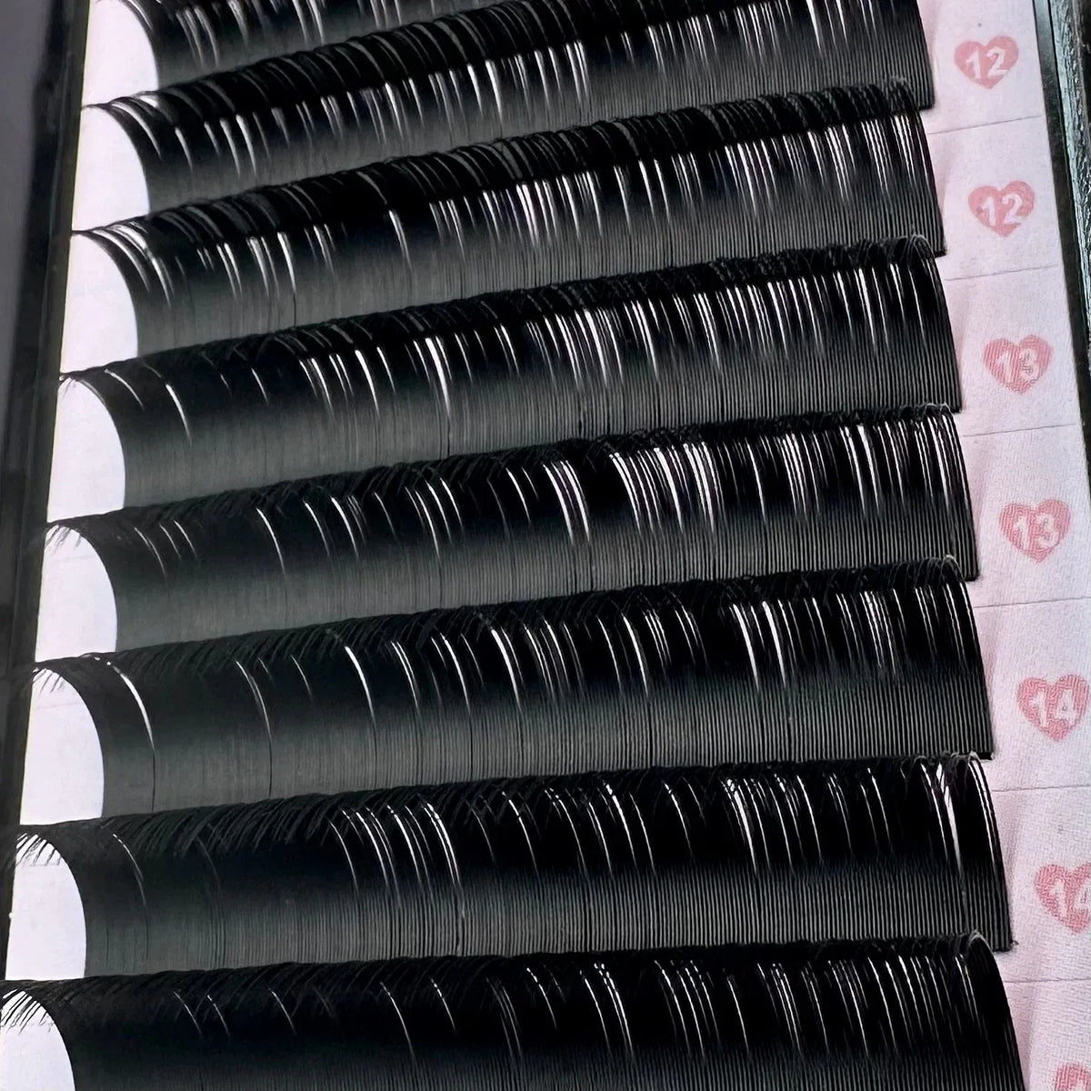 Miosh Eyelash Extensions - Classic Individual Eye Lash Tray VXN Beauty