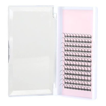 Miosh Eyelash Extensions - Premade Spikes Mixed Length Eye Lash Tray VXN Beauty