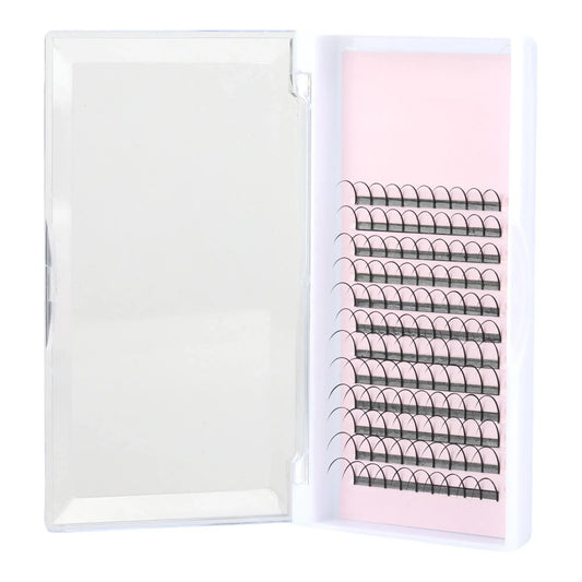 Miosh Eyelash Extensions - Premade Spikes Mixed Length Eye Lash Tray VXN Beauty