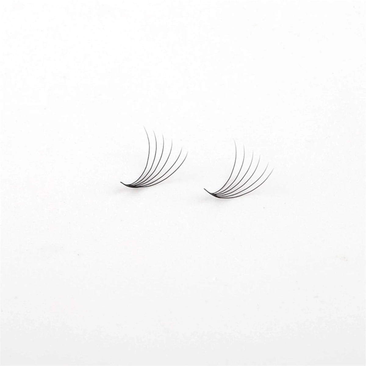 Miosh Eyelash Extensions - XL 6D Premade Volume Short Stem Lash 0.07 / D CURL VXN Beauty