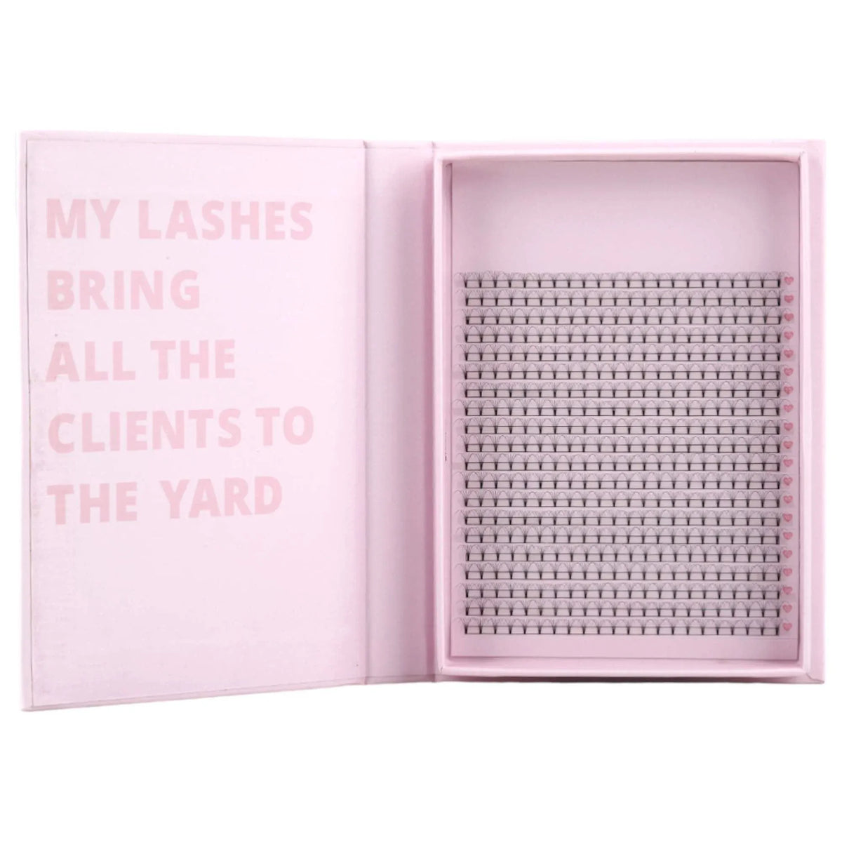 Miosh Eyelash Extensions - XL 6D Premade Volume Short Stem Lash 0.07 / D CURL VXN Beauty