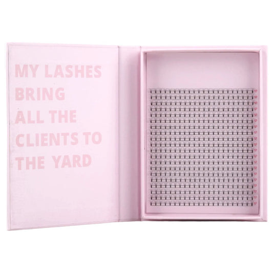 Miosh Eyelash Extensions - XL 6D Premade Volume Short Stem Lash 0.07 / D CURL VXN Beauty