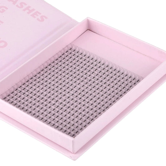 Miosh Eyelash Extensions - XL 6D Premade Volume Short Stem Lash 0.07 / D CURL VXN Beauty