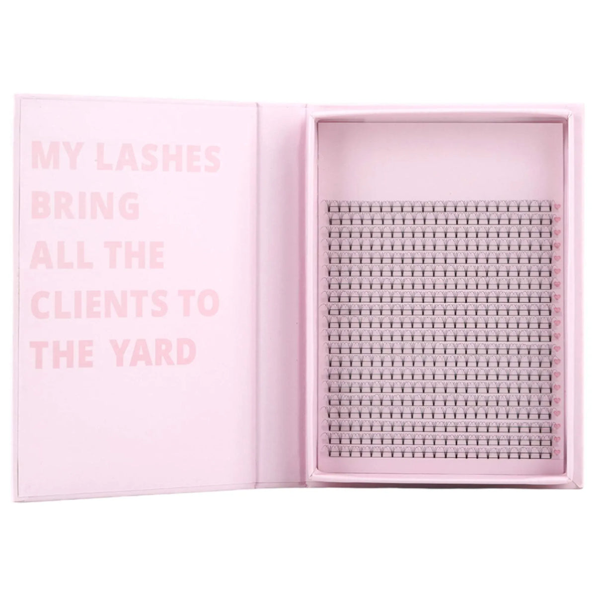 Miosh Eyelash Extensions - XL 5D Premade Volume Short Stem Lash 0.10 / D CURL VXN Beauty