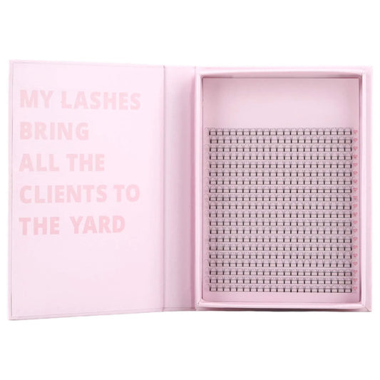 Miosh Eyelash Extensions - XL 5D Premade Volume Short Stem Lash 0.10 / D CURL VXN Beauty