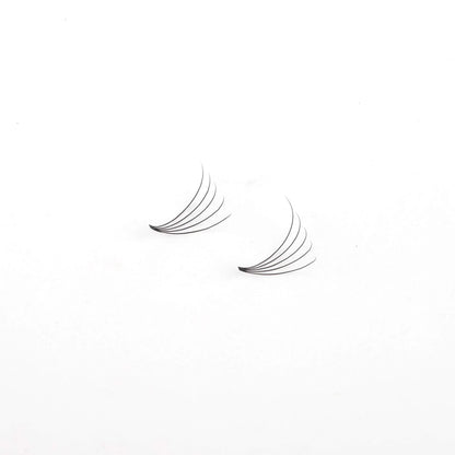 Miosh Eyelash Extensions - XL 5D Premade Volume Short Stem Lash 0.10 / D CURL VXN Beauty