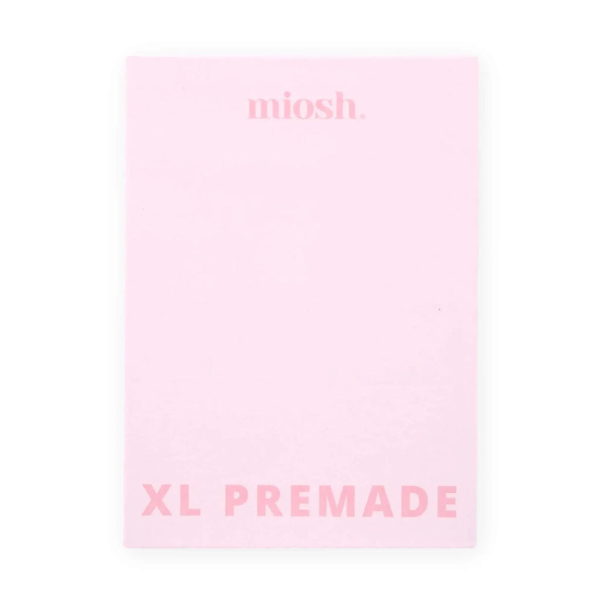 Miosh Eyelash Extensions - XL 5D Premade Volume Short Stem Lash 0.10 / D CURL VXN Beauty