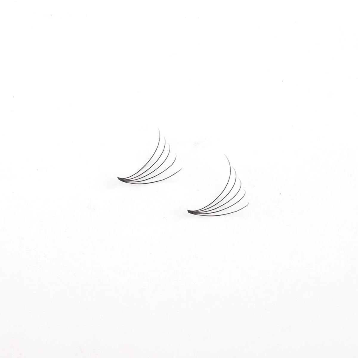 Miosh Eyelash Extensions - XL 5D Premade Volume Short Stem Lash 0.10 / D CURL VXN Beauty
