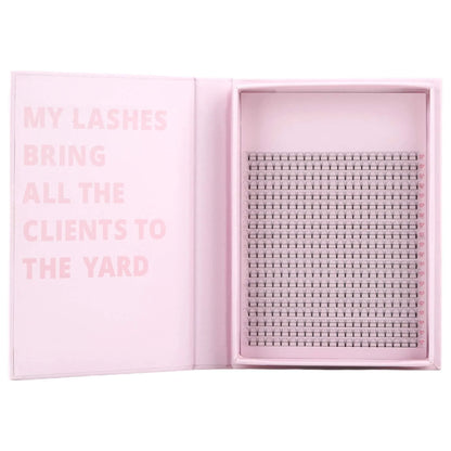 Miosh Eyelash Extensions - XL 4D Premade Volume Short Stem Lash 0.10 / D CURL VXN Beauty