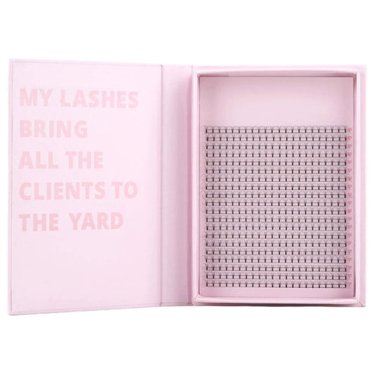 Miosh Eyelash Extensions - XL 4D Premade Volume Short Stem Lash 0.10 / D CURL VXN Beauty