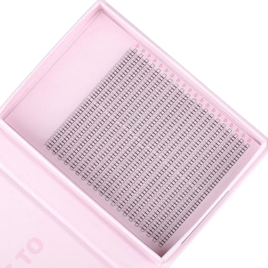 Miosh Eyelash Extensions - XL 3D Premade Volume Short Stem Lash 0.10 / D CURL VXN Beauty