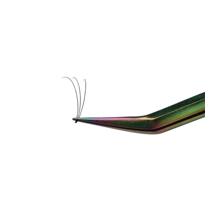 Miosh Eyelash Extensions - XL 3D Premade Volume Short Stem Lash 0.10 / D CURL VXN Beauty