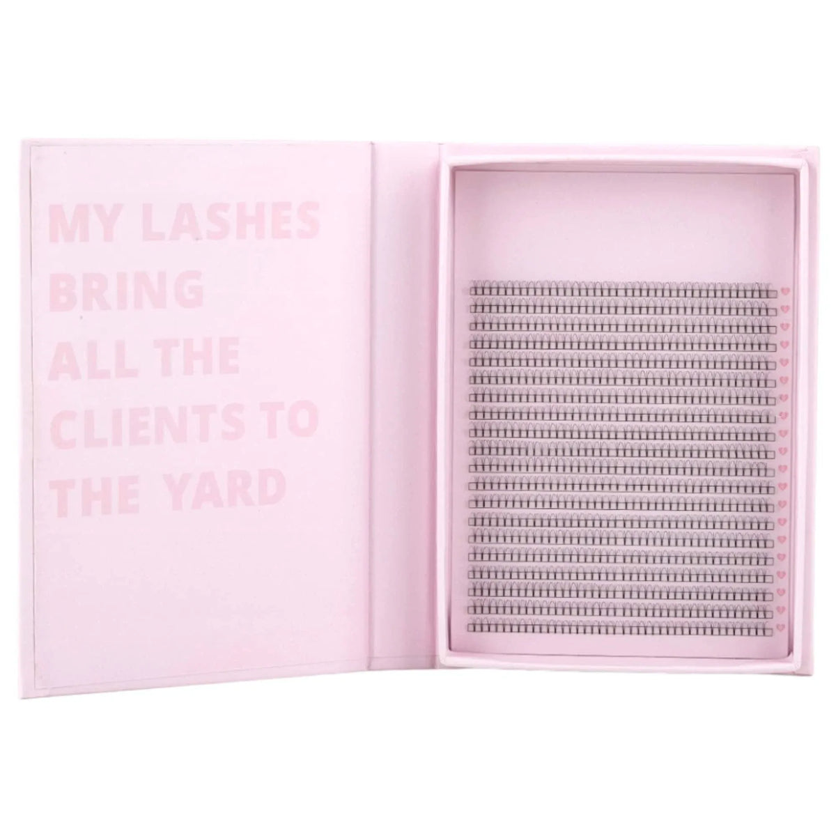 Miosh Eyelash Extensions - XL 3D Premade Volume Short Stem Lash 0.10 / D CURL VXN Beauty