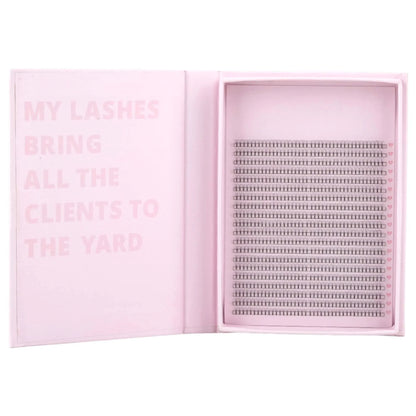 Miosh Eyelash Extensions - XL 3D Premade Volume Short Stem Lash 0.10 / D CURL VXN Beauty