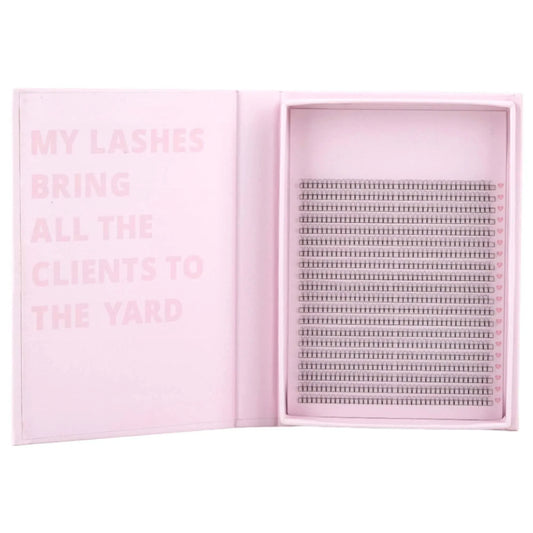 Miosh Eyelash Extensions - XL 3D Premade Volume Short Stem Lash 0.10 / D CURL VXN Beauty