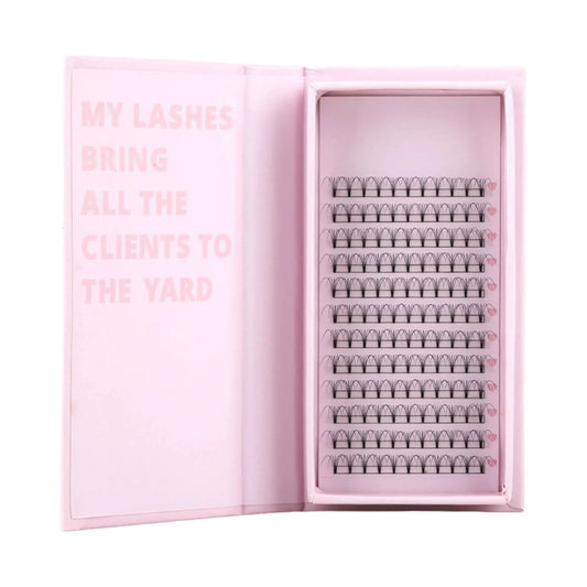 Miosh Eyelash Extensions - 5D Premade Volume Short Stem Eye Lash 0.10 / D CURL VXN Beauty