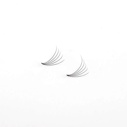 Miosh Eyelash Extensions - 5D Premade Volume Short Stem Eye Lash 0.10 / D CURL VXN Beauty