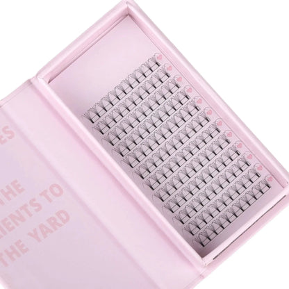 Miosh Eyelash Extensions - 5D Premade Volume Short Stem Eye Lash 0.10 / D CURL VXN Beauty