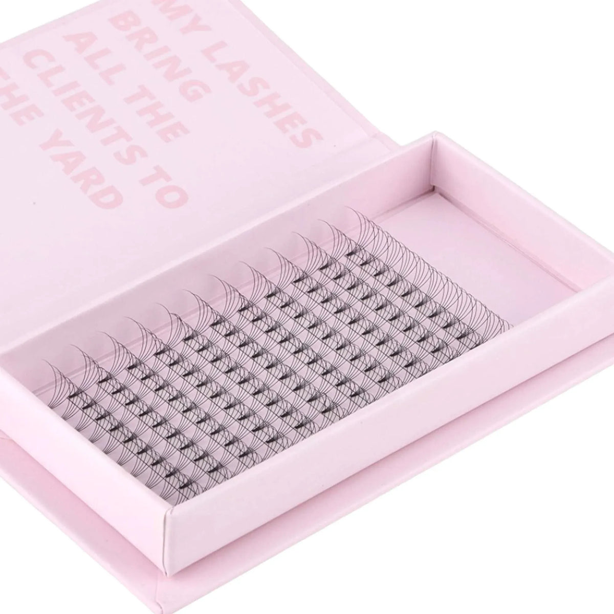 Miosh Eyelash Extensions - 5D Premade Volume Short Stem Eye Lash 0.10 / D CURL VXN Beauty