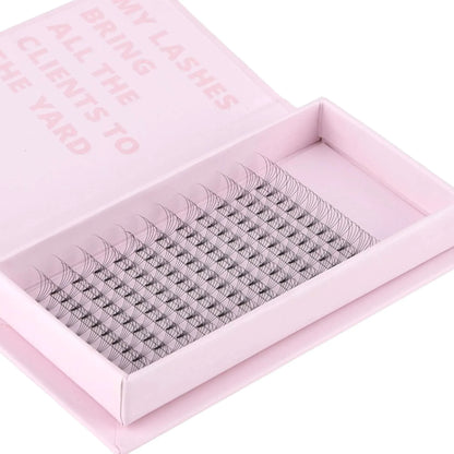 Miosh Eyelash Extensions - 5D Premade Volume Short Stem Eye Lash 0.10 / D CURL VXN Beauty