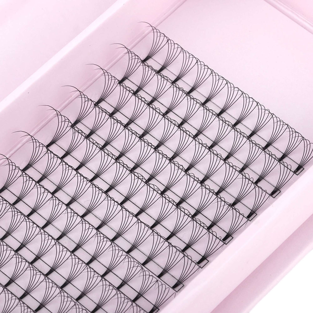 Miosh Eyelash Extensions - 5D Premade Volume Short Stem Eye Lash 0.10 / D CURL VXN Beauty