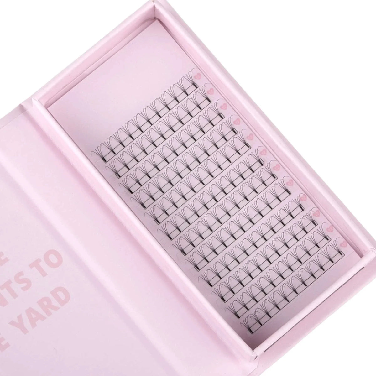 Miosh Eyelash Extensions - 4D Premade Volume Short Stem Eye Lash 0.10 / D CURL VXN Beauty