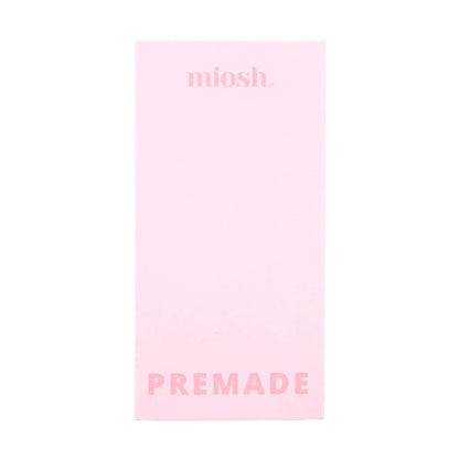 Miosh Eyelash Extensions - 3D Premade Volume Short Stem Eye Lash 0.10 / D CURL VXN Beauty