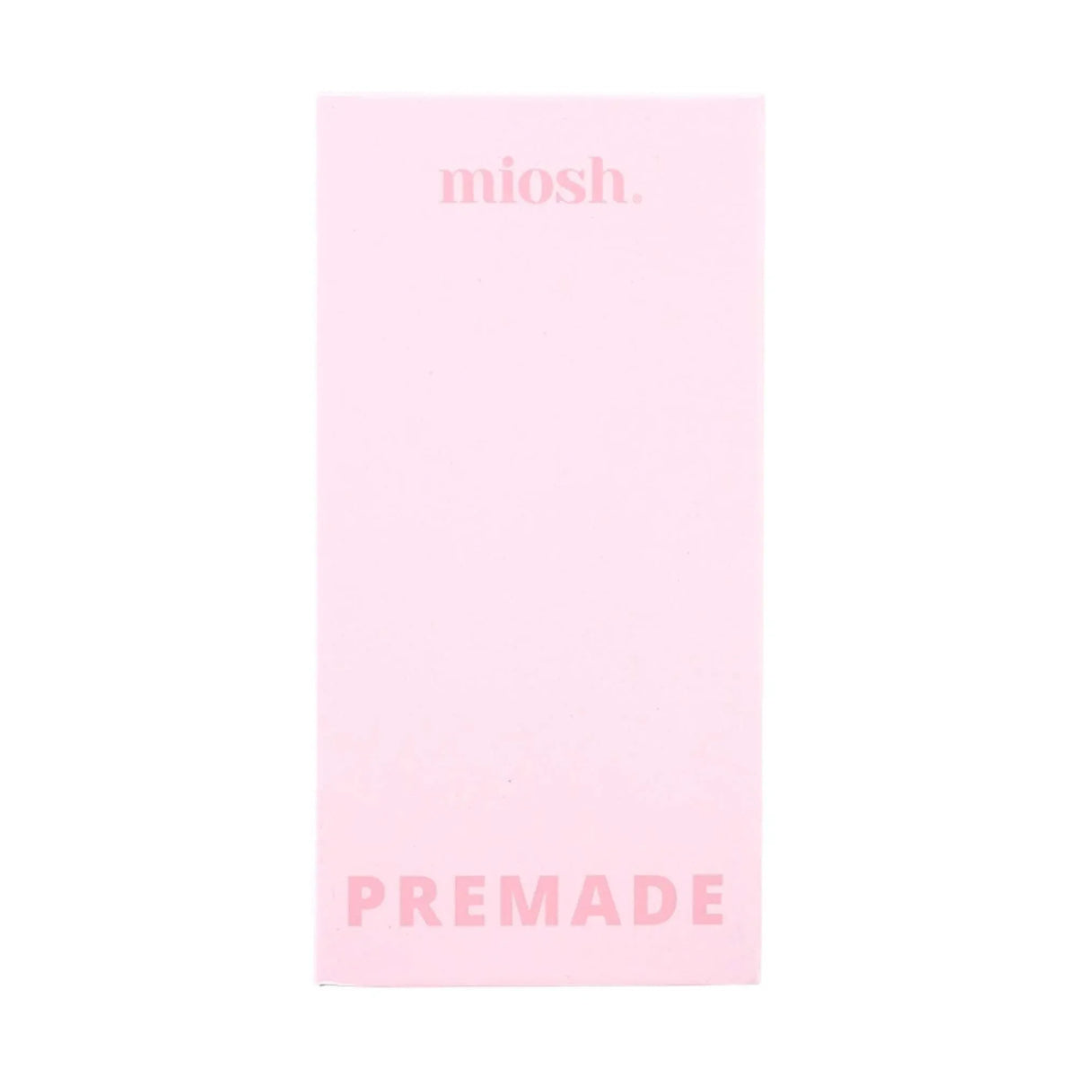 Miosh Eyelash Extensions - 3D Premade Volume Short Stem Eye Lash 0.10 / D CURL VXN Beauty