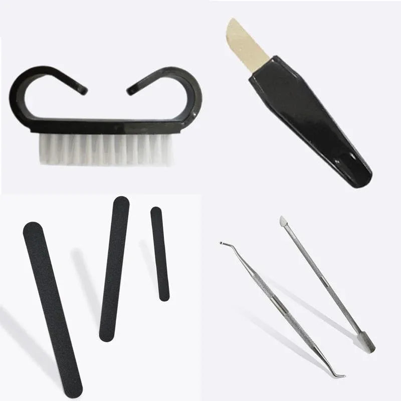27PCS Pedicure Manicure Tool Set with Callus Remover and Nail Care Kit VXN Beauty