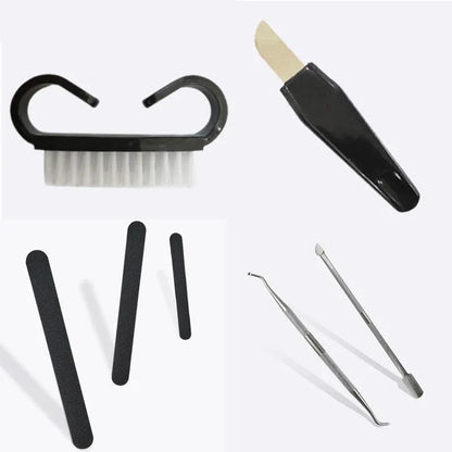 27PCS Pedicure Manicure Tool Set with Callus Remover and Nail Care Kit VXN Beauty