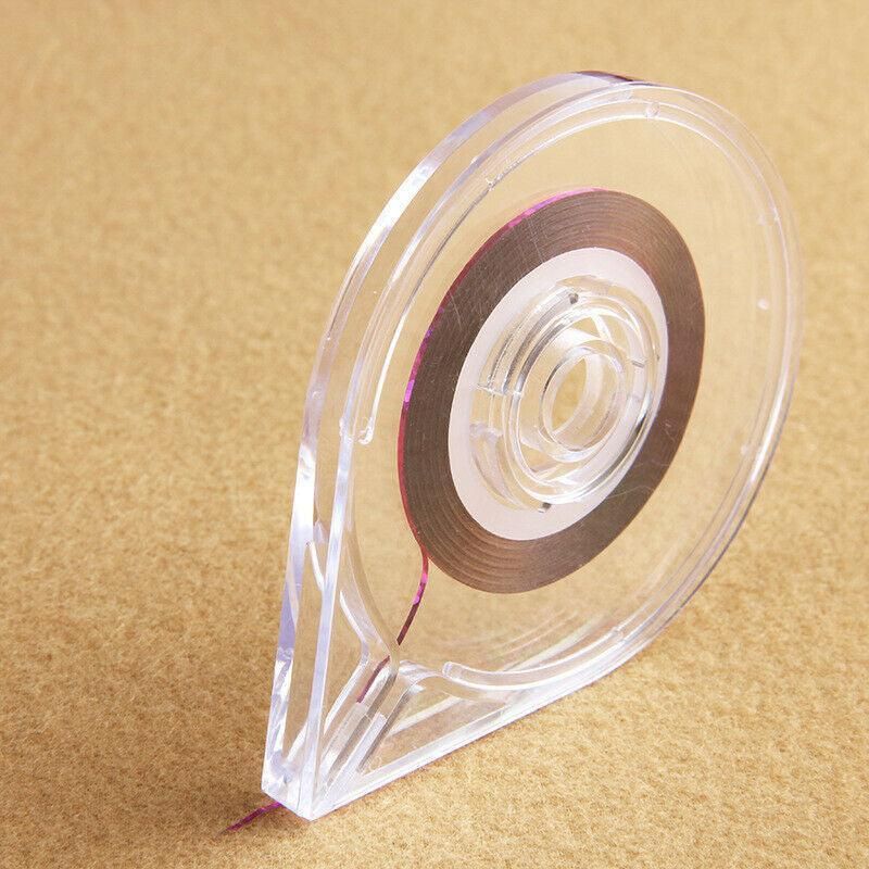 32Pcs Nail Striping Tape Metallic Laser Line Sticker Rolls Manicure Diy Mixed Au VXN Beauty