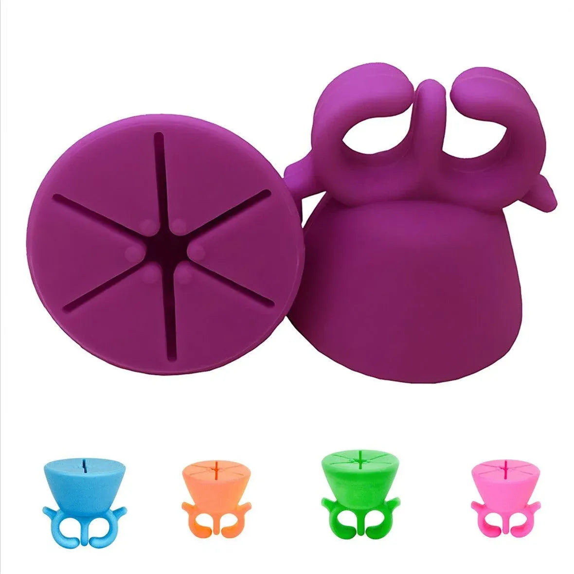 The Original Nail Polish Bottle Holder Ring Wearable  Nail  Varnish  Holder  Au VXN Beauty