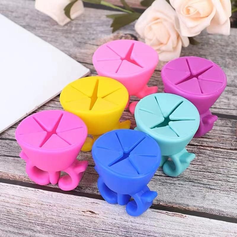 The Original Nail Polish Bottle Holder Ring Wearable  Nail  Varnish  Holder  Au VXN Beauty