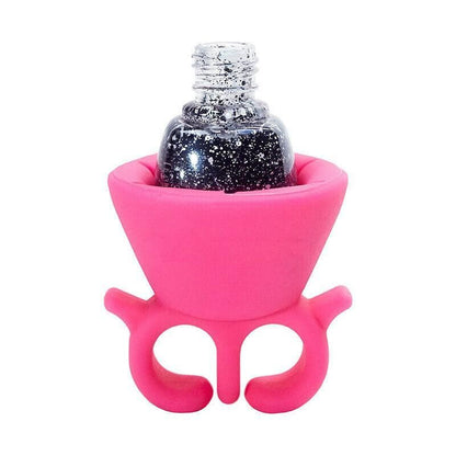 The Original Nail Polish Bottle Holder Ring Wearable  Nail  Varnish  Holder  Au VXN Beauty