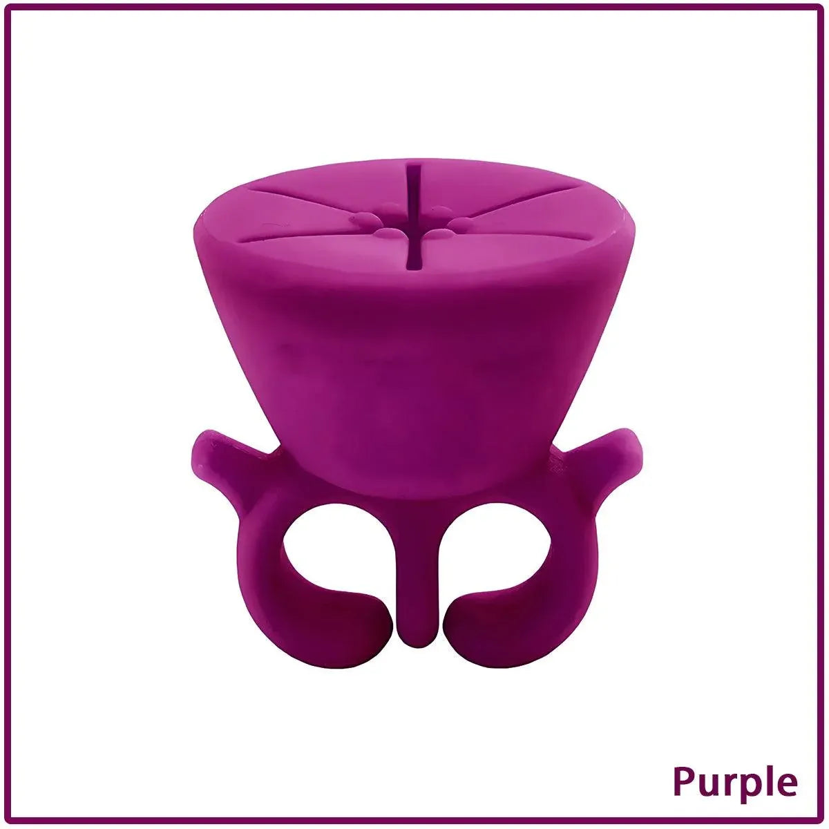 The Original Nail Polish Bottle Holder Ring Wearable  Nail  Varnish  Holder  Au VXN Beauty