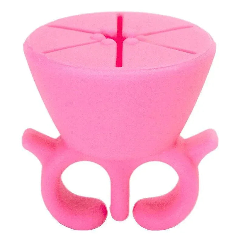 The Original Nail Polish Bottle Holder Ring Wearable  Nail  Varnish  Holder  Au VXN Beauty