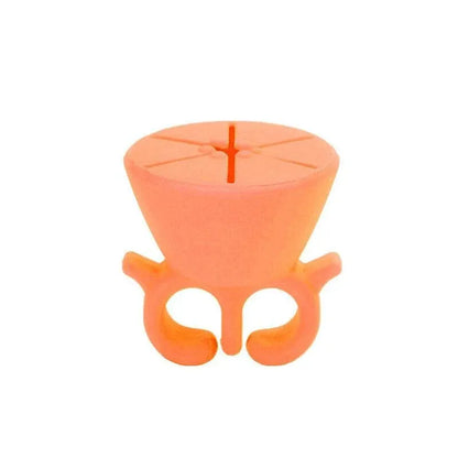 The Original Nail Polish Bottle Holder Ring Wearable  Nail  Varnish  Holder  Au VXN Beauty