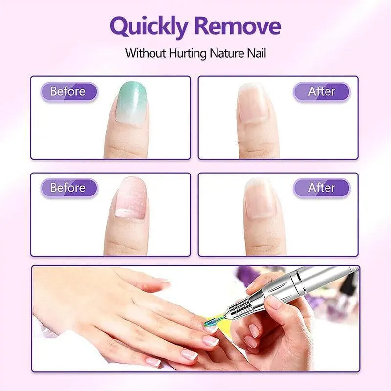 16pcs Ceramic and Tungsten Nail Drill Bit Set for Gel Polish Acrylic Removal VXN Beauty